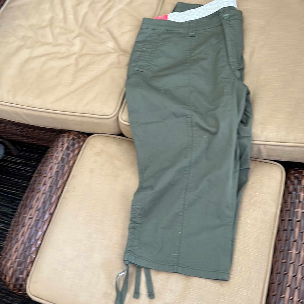 Summer/Fall crop/capris